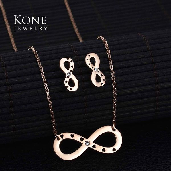 earrings & necklace uzone endless love stethoscope jewelry set stainless steel earring for women wedding sister gift, Silver
earrings & necklace uzone endless love stethoscope jewelry set stainless steel earring for women wedding sister gift, Silver