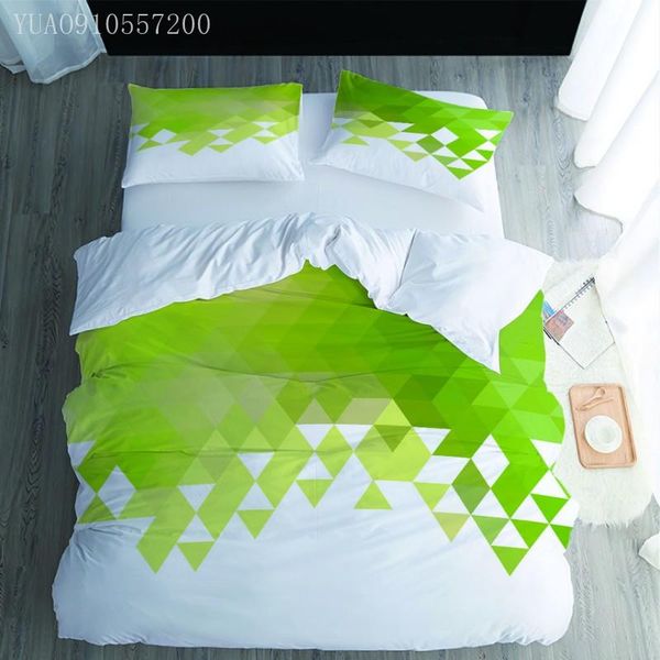 bedding sets 3d printed comforter modern geometric green duvet cover for bedroom decor boys girls soft set 2/3 pcs
bedding sets 3d printed comforter modern geometric green duvet cover for bedroom decor boys girls soft set 2/3 pcs