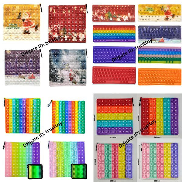 200mm christmas push bubble fidget toys finger sensory squishy squeeze stress relief anti-stress autism special needs press board decompress
200mm christmas push bubble fidget toys finger sensory squishy squeeze stress relief anti-stress autism special needs press board decompress