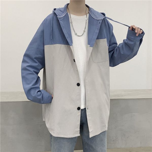 2021 new spring cotton men's fashion hit color casual hooded streetwear korean loose hip-hop bomber jacket men m-5xl dayr, Black;brown
2021 new spring cotton men's fashion hit color casual hooded streetwear korean loose hip-hop bomber jacket men m-5xl dayr, Black;brown