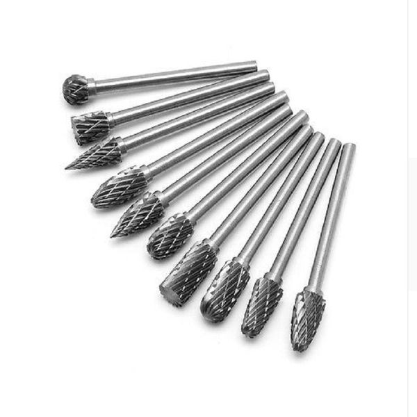 hand & power tool accessories joylive 10pcs tungstenio burs milling cutter mini cone drill set tungsten carbide bits for metal burr
hand & power tool accessories joylive 10pcs tungstenio burs milling cutter mini cone drill set tungsten carbide bits for metal burr