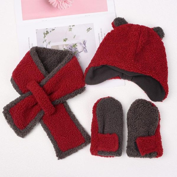 caps & hats girls and boys cotton autumn beanie cap baby hat scarf gloves suit kids children set, Yellow
caps & hats girls and boys cotton autumn beanie cap baby hat scarf gloves suit kids children set, Yellow