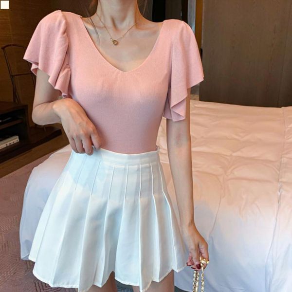 casual designers t shirt femme t-shirt plus size tshirt womens clothes new tees summer crop fashion women clothing black fk243, White
casual designers t shirt femme t-shirt plus size tshirt womens clothes new tees summer crop fashion women clothing black fk243, White