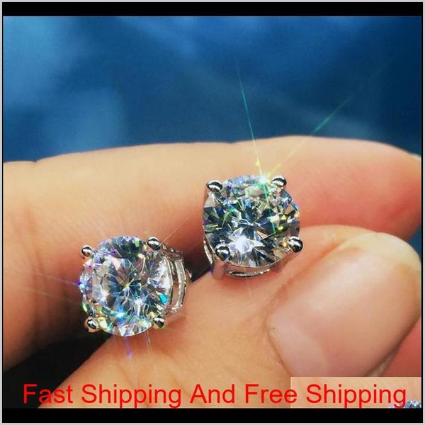 vecalon handmade 4 claws earring 3ct dianond 925 sterling silver engagement wedding stud earrings for women men 6nd5l ewpqs, Golden;silver
vecalon handmade 4 claws earring 3ct dianond 925 sterling silver engagement wedding stud earrings for women men 6nd5l ewpqs, Golden;silver