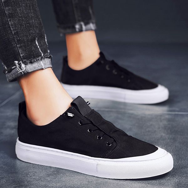 men casual shoes jogging shoes lightweight lace-up sneakers color matching flat shoes outdoor lightweight breathable cloth, Black;white
men casual shoes jogging shoes lightweight lace-up sneakers color matching flat shoes outdoor lightweight breathable cloth, Black;white
