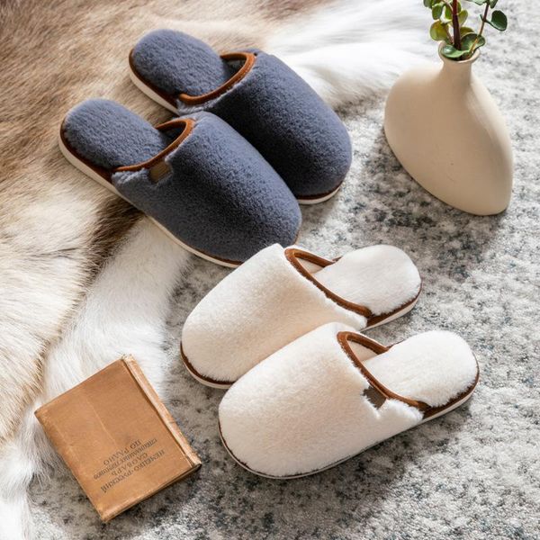 slippers plush soft cotton for women winter home and warm couple with soles men's, Black
slippers plush soft cotton for women winter home and warm couple with soles men's, Black