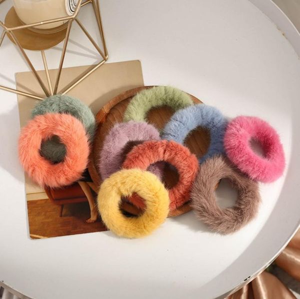 hair accessories winter candy color girl fashion gum fluffy elastic bands scrunchies ponytail holder ties rope kids, Slivery;white
hair accessories winter candy color girl fashion gum fluffy elastic bands scrunchies ponytail holder ties rope kids, Slivery;white