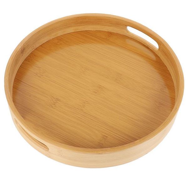 kitchen storage & organization 1pc bamboo tea tray simple home cup plate spa salon with handle
kitchen storage & organization 1pc bamboo tea tray simple home cup plate spa salon with handle