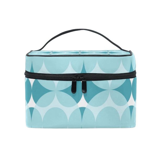 fengju cosmetic bag portable travel organizer hanging toiletry case storage tote for girls woman blue circles
fengju cosmetic bag portable travel organizer hanging toiletry case storage tote for girls woman blue circles