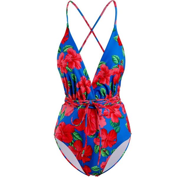 retro one piece swimsuit for women plunge v neck cross back tie front backless monokini tropical flower swimwear for beach pool
retro one piece swimsuit for women plunge v neck cross back tie front backless monokini tropical flower swimwear for beach pool