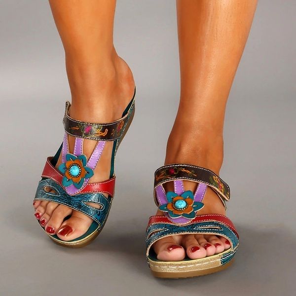 2021 new summer women ethnic wind flower retro bohemian fashion casual wees open toe beach ladies plus size sandals 4zi5, Black
2021 new summer women ethnic wind flower retro bohemian fashion casual wees open toe beach ladies plus size sandals 4zi5, Black