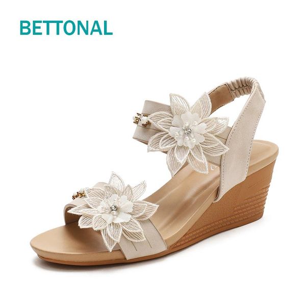 sandals bettonal 2021 wedge women shoes for woman casual summer gladiator rome flower rhinestone pearl ladies sandles sandalias, Black
sandals bettonal 2021 wedge women shoes for woman casual summer gladiator rome flower rhinestone pearl ladies sandles sandalias, Black