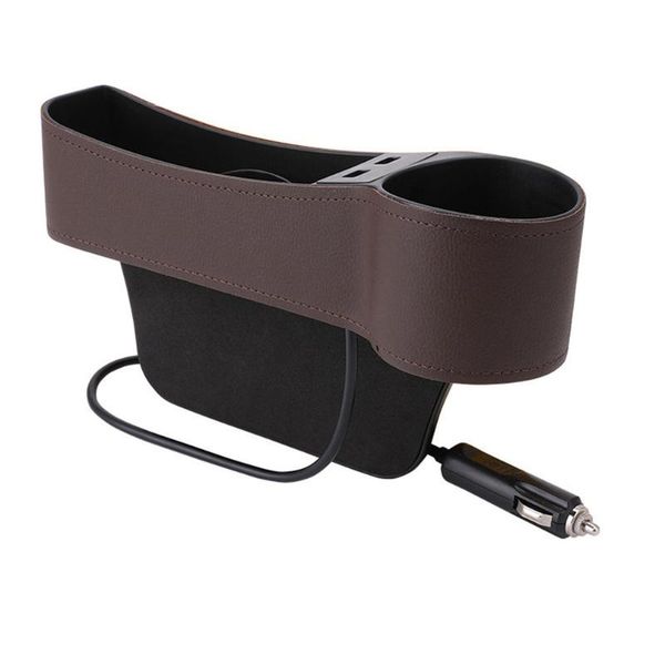 car organizer seat box console side pocket coin and 2 usb charging hub for cellphones
car organizer seat box console side pocket coin and 2 usb charging hub for cellphones