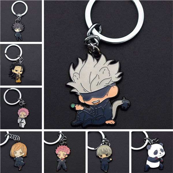 keychains anime jujutsu kaisen gojo satoru itadori yuji keychain keyring alloy metal pendant key ring cosplay accessories inumaki toge, Silver
keychains anime jujutsu kaisen gojo satoru itadori yuji keychain keyring alloy metal pendant key ring cosplay accessories inumaki toge, Silver