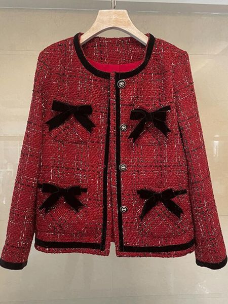 two piece dress zawfl vintage wool tweed women's jacket, plaid fringe bomber autumn and winter clothing, fashion harajuku pearl bow, White
two piece dress zawfl vintage wool tweed women's jacket, plaid fringe bomber autumn and winter clothing, fashion harajuku pearl bow, White