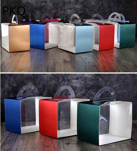 gift wrap 10pcs dessert/cake packaging box party decor with window cookie/cupcake for display small muffin packing boxes
gift wrap 10pcs dessert/cake packaging box party decor with window cookie/cupcake for display small muffin packing boxes