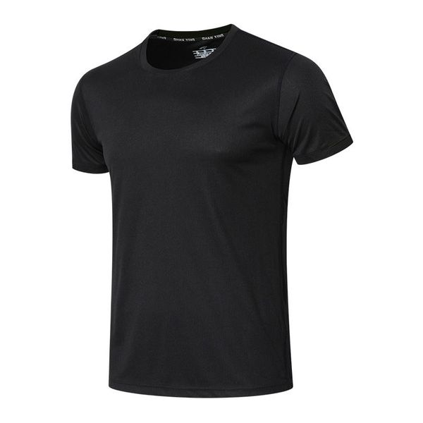 men's sports short-sleeved summer quick-drying clothes ice silk sportswear black running fitness t-shirt tide, Black;yellow
men's sports short-sleeved summer quick-drying clothes ice silk sportswear black running fitness t-shirt tide, Black;yellow