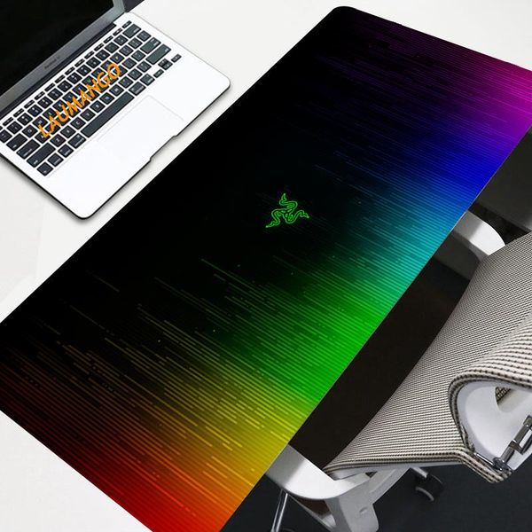 mouse pads & wrist rests razer logo makes a speed pad for e-sports games gaming accessories computer pc carpet keyboard desk mat 80x30 xl mo
mouse pads & wrist rests razer logo makes a speed pad for e-sports games gaming accessories computer pc carpet keyboard desk mat 80x30 xl mo