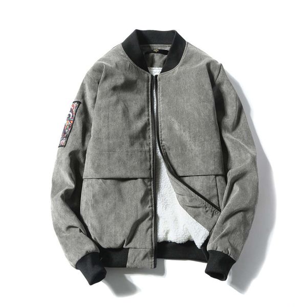 2021 new winter wear lamb wool thickened corduroy men's printed stand collar cotton padded jacket, Black;brown
2021 new winter wear lamb wool thickened corduroy men's printed stand collar cotton padded jacket, Black;brown