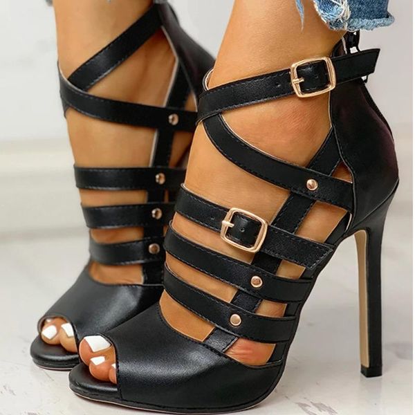 dress shoes peep toe women's sandalias buckle strap summer for women thin heel ladies pumps sandals 2021 short heels party, Black
dress shoes peep toe women's sandalias buckle strap summer for women thin heel ladies pumps sandals 2021 short heels party, Black