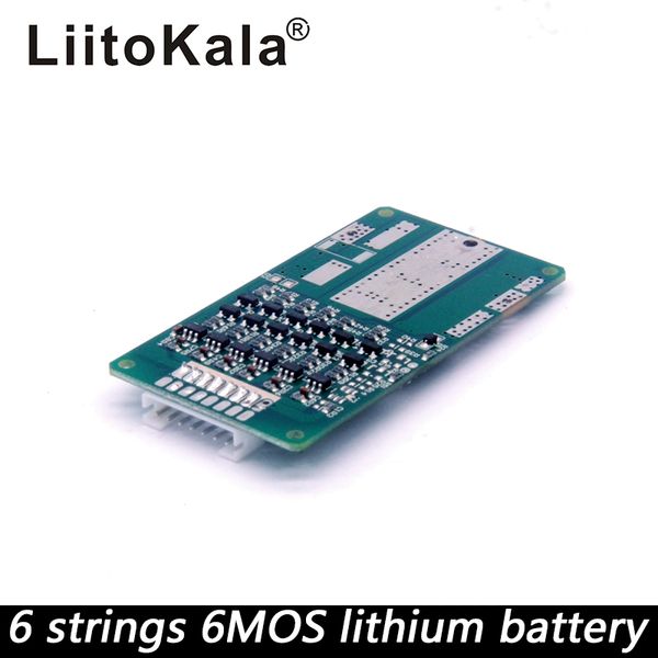 liitokala 6s 24v 15a bms 24v lithium battery bms for electric bike 24v 8ah 10ah 12ah li-ion battery with balance function
liitokala 6s 24v 15a bms 24v lithium battery bms for electric bike 24v 8ah 10ah 12ah li-ion battery with balance function