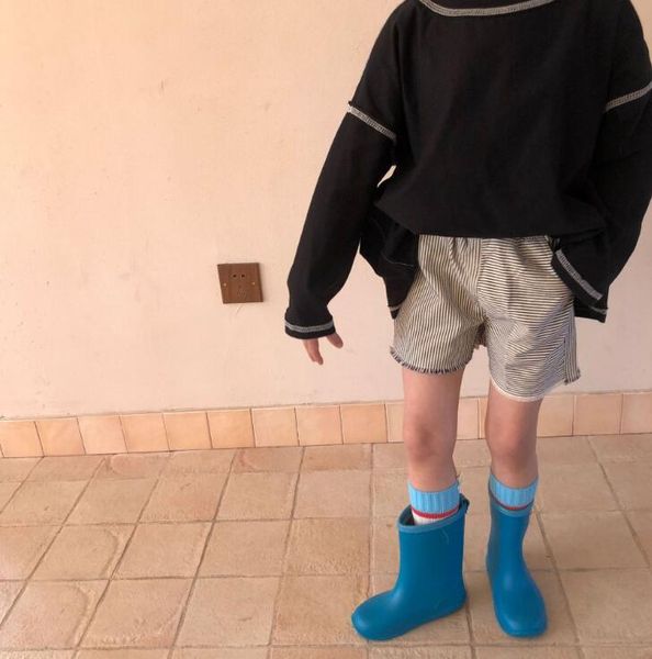2021 new style girls boys striped shorts spring cotton fashion kids shorts 1-7 years yl998, Black
2021 new style girls boys striped shorts spring cotton fashion kids shorts 1-7 years yl998, Black