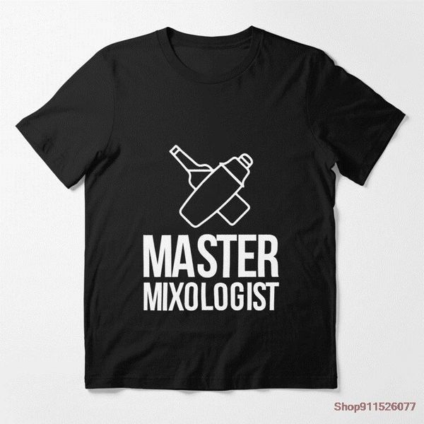 men's t-shirts master mixologist bartender 2021 t-shirt 100% cotton round neck short sleeve cool wear, White;black
men's t-shirts master mixologist bartender 2021 t-shirt 100% cotton round neck short sleeve cool wear, White;black
