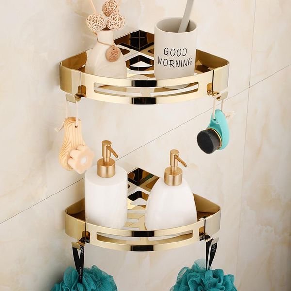 bathroom shelves shelf 304 stainless steel bath shower rack bolt inserting type corner with hook hardware gold
bathroom shelves shelf 304 stainless steel bath shower rack bolt inserting type corner with hook hardware gold