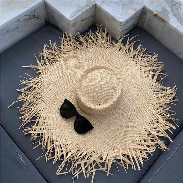 100% natural raffia summer sun women straw hat ladies uv protection floppy beach hat, Blue;gray
100% natural raffia summer sun women straw hat ladies uv protection floppy beach hat, Blue;gray