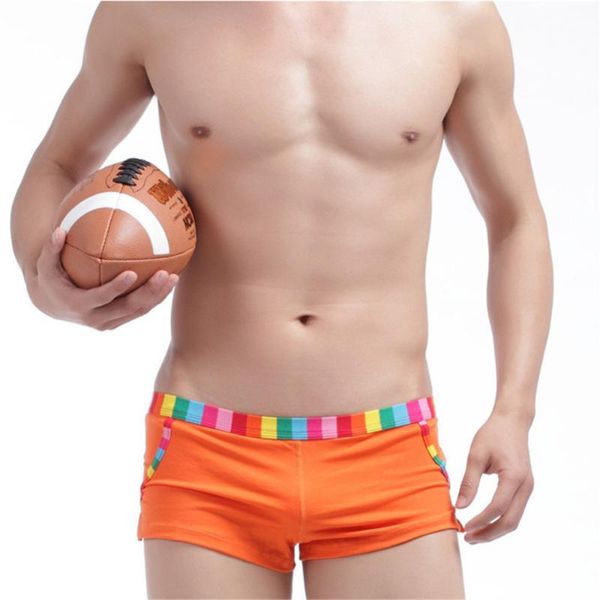 men shorts household short casual leisure lounge arrow trunk boxers low waist pure cotton solid s m quality, White;black
men shorts household short casual leisure lounge arrow trunk boxers low waist pure cotton solid s m quality, White;black