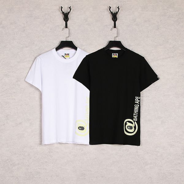 summer new fashion brand youth print round neck loose large casual short sleeve men's cartoon t-shirt, White
summer new fashion brand youth print round neck loose large casual short sleeve men's cartoon t-shirt, White
