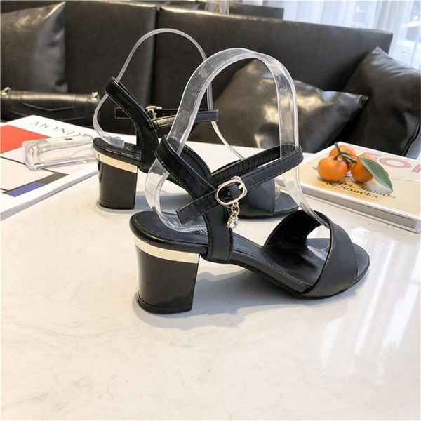 sandals 42 size rhinestone drop high heels women summer shoes fashion buckle strap square heel white open toe, Black
sandals 42 size rhinestone drop high heels women summer shoes fashion buckle strap square heel white open toe, Black