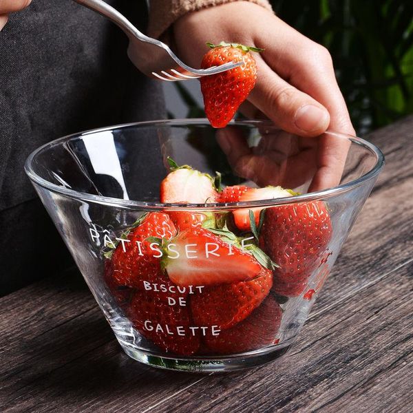 bowls salad bowl transparent glass single noodle home plate cute soup fruit serving tray
bowls salad bowl transparent glass single noodle home plate cute soup fruit serving tray