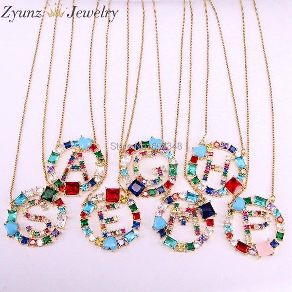 pendant necklaces 5pcs zyz336-7710 rainbow square crystal zircon letter alphabet necklace, intitial cz stone round jewelry, Silver
pendant necklaces 5pcs zyz336-7710 rainbow square crystal zircon letter alphabet necklace, intitial cz stone round jewelry, Silver
