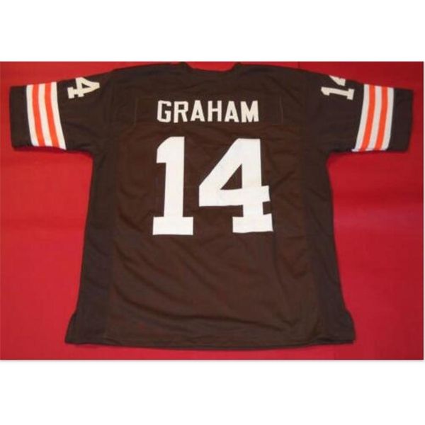 goodjob men youth women vintage custom #14 otto graham college football jersey size s-5xl or custom any name or number jersey, Black
goodjob men youth women vintage custom #14 otto graham college football jersey size s-5xl or custom any name or number jersey, Black