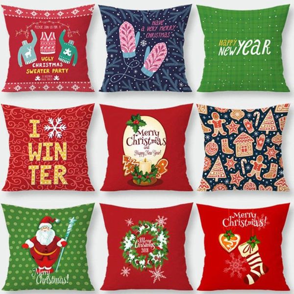 cushion/decorative pillow 45 * 45cm christmas xmas polyester peach skin pillowcase throw cushion cover
cushion/decorative pillow 45 * 45cm christmas xmas polyester peach skin pillowcase throw cushion cover