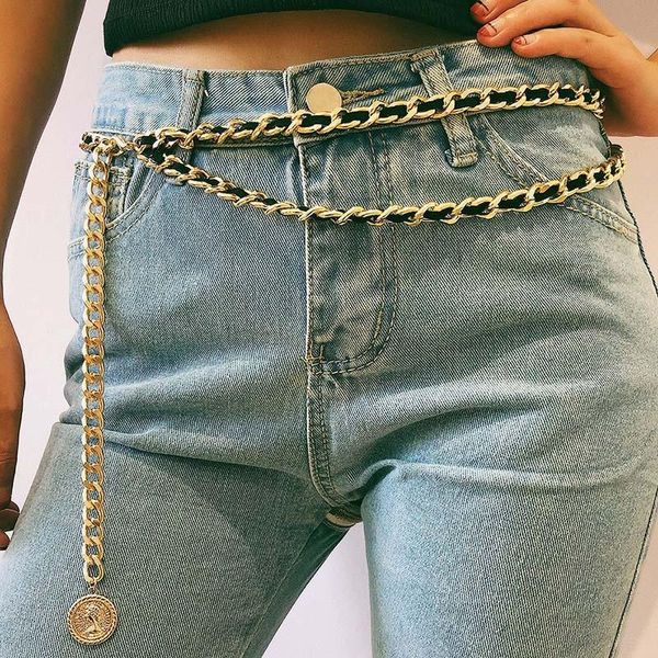 belts vintage waist chains for women multilayer chain gold silver color body jewelry all-match personality long tassel waistband, Black;brown
belts vintage waist chains for women multilayer chain gold silver color body jewelry all-match personality long tassel waistband, Black;brown