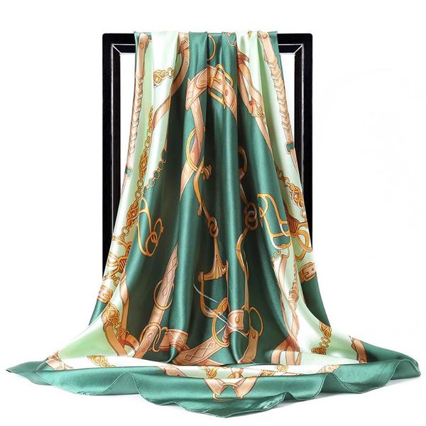 women fashion square scarf daily office head shawl belt printed soft hijab all season handkerchief imitation silk gift adult, Blue;gray
women fashion square scarf daily office head shawl belt printed soft hijab all season handkerchief imitation silk gift adult, Blue;gray