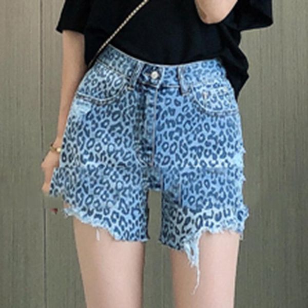women's shorts gvuw women casual style leopard wide leg high waist loose fit fashion tide spring summer 2021 20d2049, White;black
women's shorts gvuw women casual style leopard wide leg high waist loose fit fashion tide spring summer 2021 20d2049, White;black
