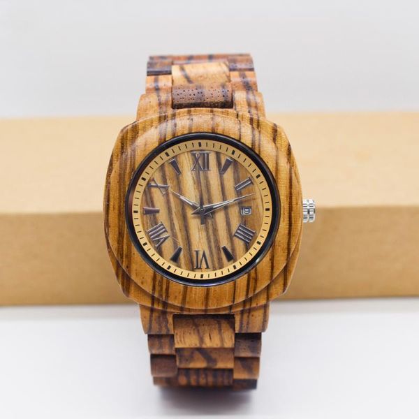 wristwatches fashion handmade women dress wood watch natural zebra sandalwood wristwatch for men woman japan quartz analog wooden wateches, Slivery;brown
wristwatches fashion handmade women dress wood watch natural zebra sandalwood wristwatch for men woman japan quartz analog wooden wateches, Slivery;brown