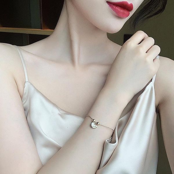 link, chain women's bracelet 2021 trend jewelry freshwater pearl bangle crystal kpop simple heart-shaped wristband girl valentine', Black
link, chain women's bracelet 2021 trend jewelry freshwater pearl bangle crystal kpop simple heart-shaped wristband girl valentine', Black