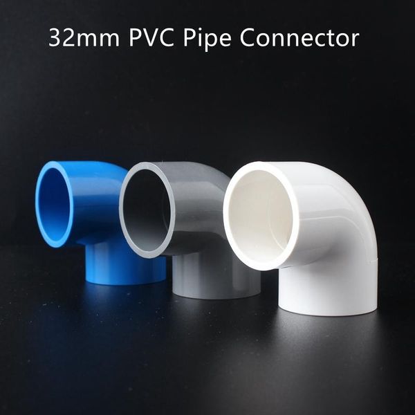 2pcs 32mm pvc pipe elbow quick connector agriculture garden aquarium plastic water hose joint accessoires plumbing tube fittings
2pcs 32mm pvc pipe elbow quick connector agriculture garden aquarium plastic water hose joint accessoires plumbing tube fittings
