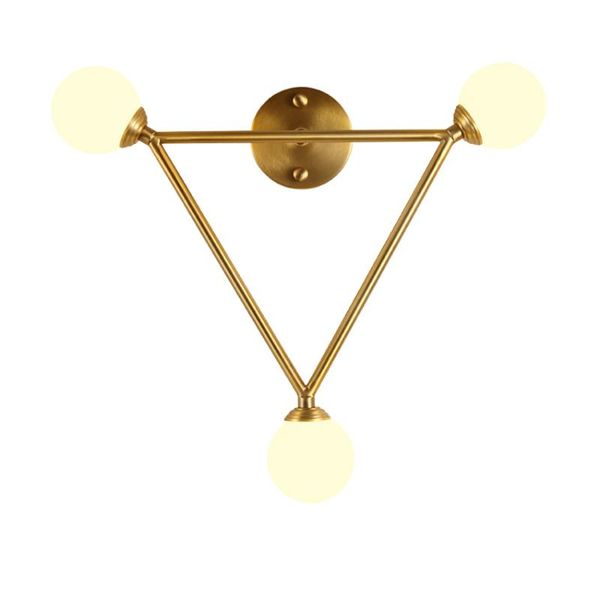 designer's lamp gold geometric wall lamps nordic living room bathroom glass ball sconces wall lights luxury deco fixtures
designer's lamp gold geometric wall lamps nordic living room bathroom glass ball sconces wall lights luxury deco fixtures