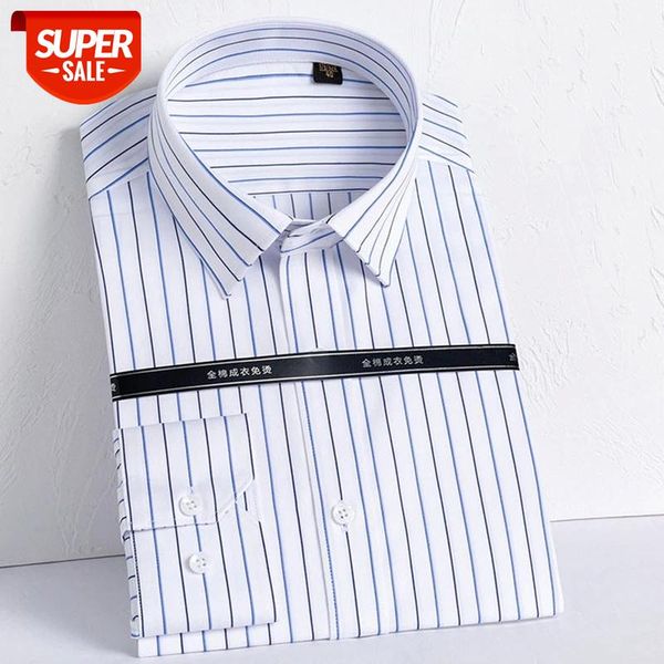 iron-mens social striped shirts 100% cotton dp high grade long sleeve business men dress shirts casual formal pocketless #fr3r, White;black
iron-mens social striped shirts 100% cotton dp high grade long sleeve business men dress shirts casual formal pocketless #fr3r, White;black