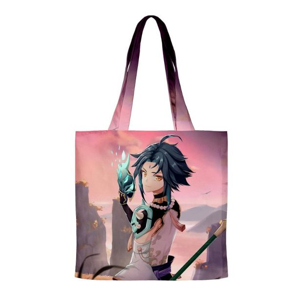 evening bags genshin impact xiao 3d printing tote bag travel shoulder women reusable foldable shopping hand collage totes
evening bags genshin impact xiao 3d printing tote bag travel shoulder women reusable foldable shopping hand collage totes