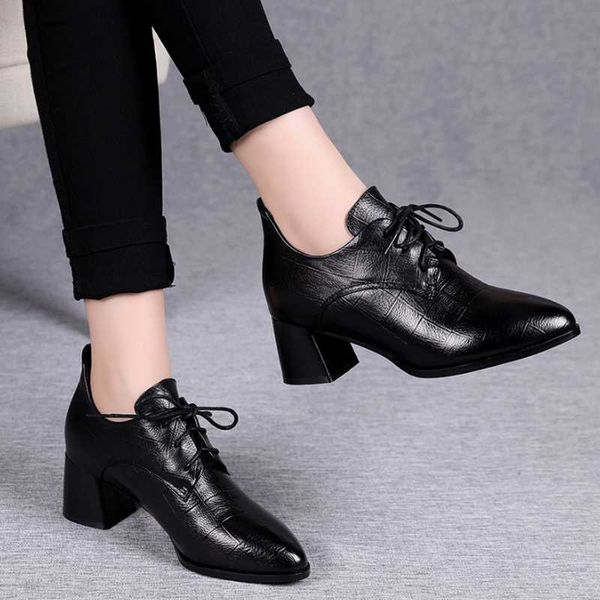 dress shoes mid heels 2021 autumn woman work soft pu leather women pumps thick heel pointed toe female footware lace-up black
dress shoes mid heels 2021 autumn woman work soft pu leather women pumps thick heel pointed toe female footware lace-up black