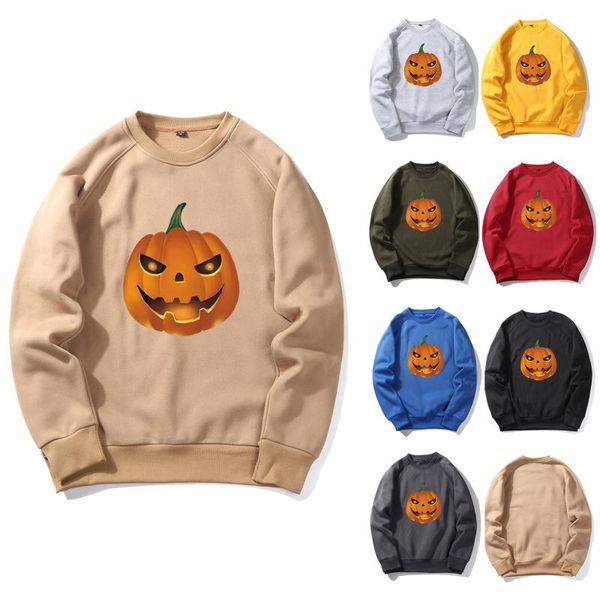 men's hoodies & sweatshirts halloween plus cashmere sweater fashion pumpkin print round neck long-sleeved loose shirt, Black
men's hoodies & sweatshirts halloween plus cashmere sweater fashion pumpkin print round neck long-sleeved loose shirt, Black
