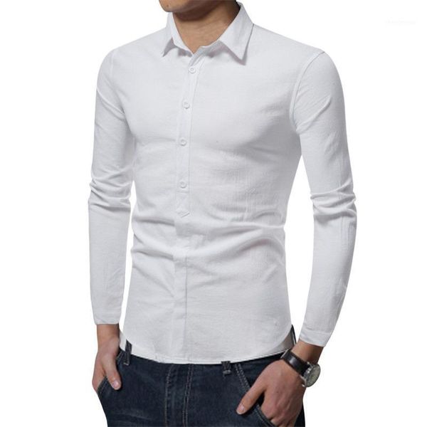 men's dress shirts 2021 shirt men long sleeves bussiness turn-down collar cardigan clothes solid chemise homme, White;black
men's dress shirts 2021 shirt men long sleeves bussiness turn-down collar cardigan clothes solid chemise homme, White;black