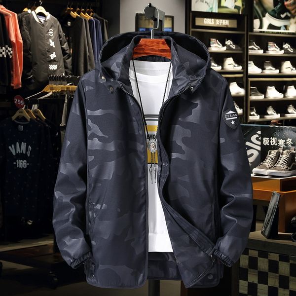 2021 new 10xl 9xl 8xl 7xl 6xl mens casual camouflage hoodie jacket men plus size 4xl waterproof windbreaker coat male masculina mhvy, Black;brown
2021 new 10xl 9xl 8xl 7xl 6xl mens casual camouflage hoodie jacket men plus size 4xl waterproof windbreaker coat male masculina mhvy, Black;brown