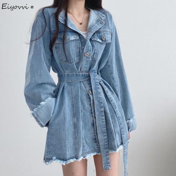 women's jackets 2021 spring autumn arrival chic denim jacket women long sleeve loose streetwear lace-up slim fit jeans coat outerwear, Black;brown
women's jackets 2021 spring autumn arrival chic denim jacket women long sleeve loose streetwear lace-up slim fit jeans coat outerwear, Black;brown